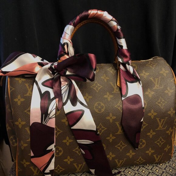 Scarf Handle Covers for Handbags Purse Straps for Handles - Picture 3 of 5